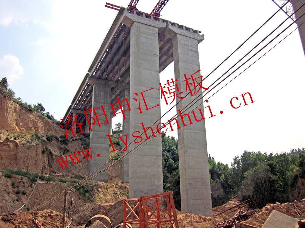 空心墩、實心墩