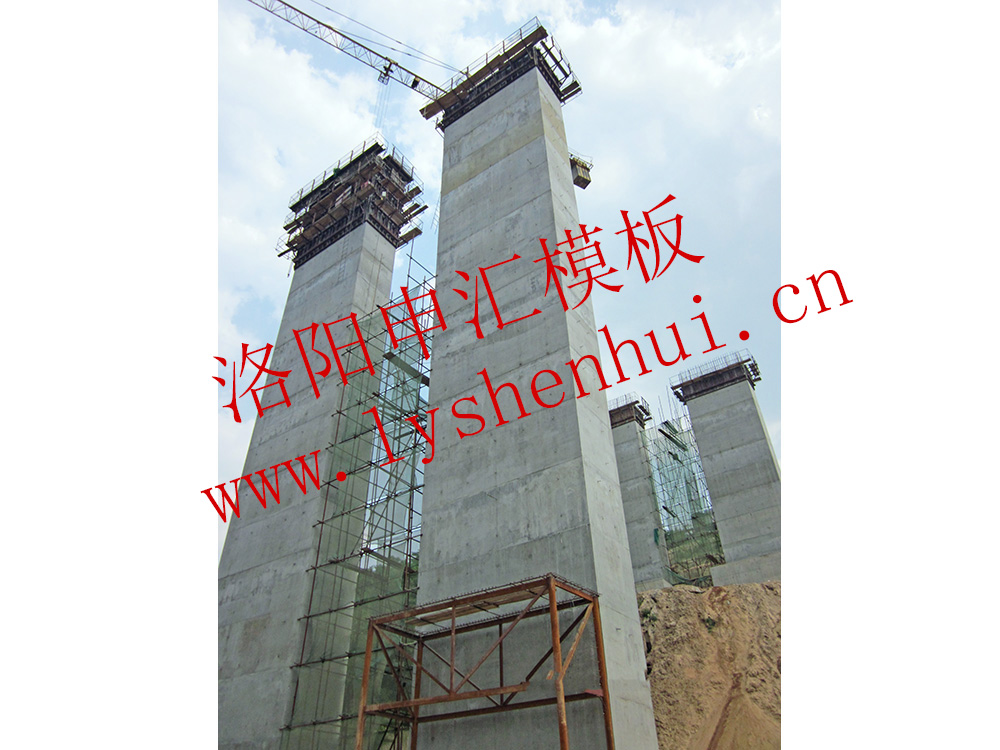 空心墩、實心墩